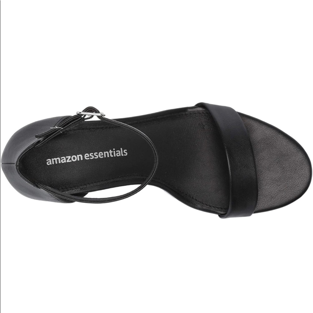 NBW Faux Suede One Band Sandal